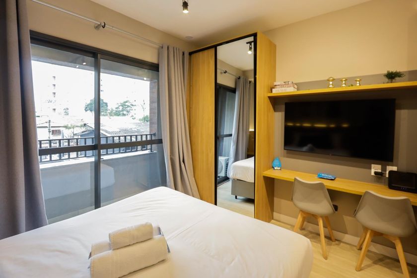 Apartamento – São Paulo, Brooklin Novo, Itaim Bibi - Vista 2