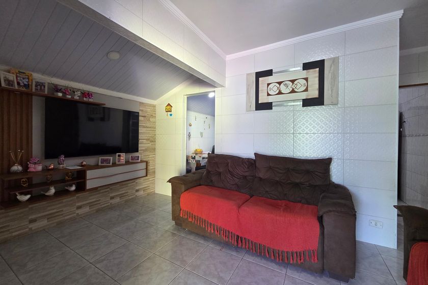 Moradia – Praia Grande - Vista 2