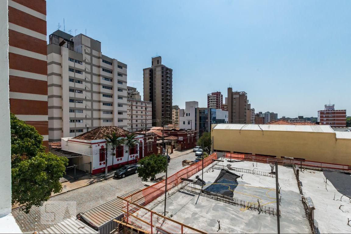 Apartamento para alugar com 1 quarto em Centro, Campinas por R 750,00